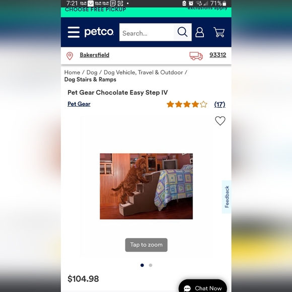 Pet stairs - Picture 3 of 4